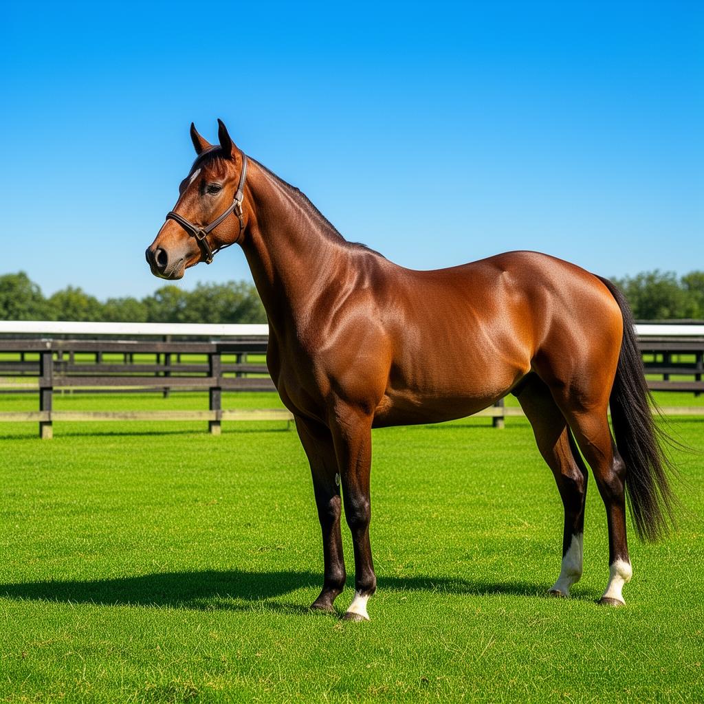 Bloodstock valuation project