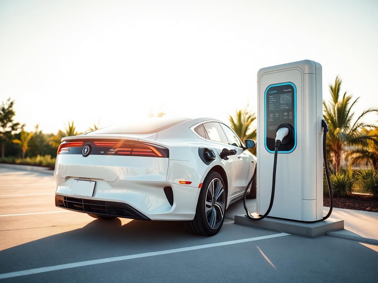Used electric vehicle pricing project