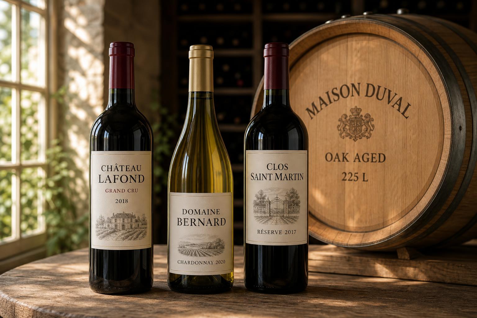 Fine wine and whiskey project