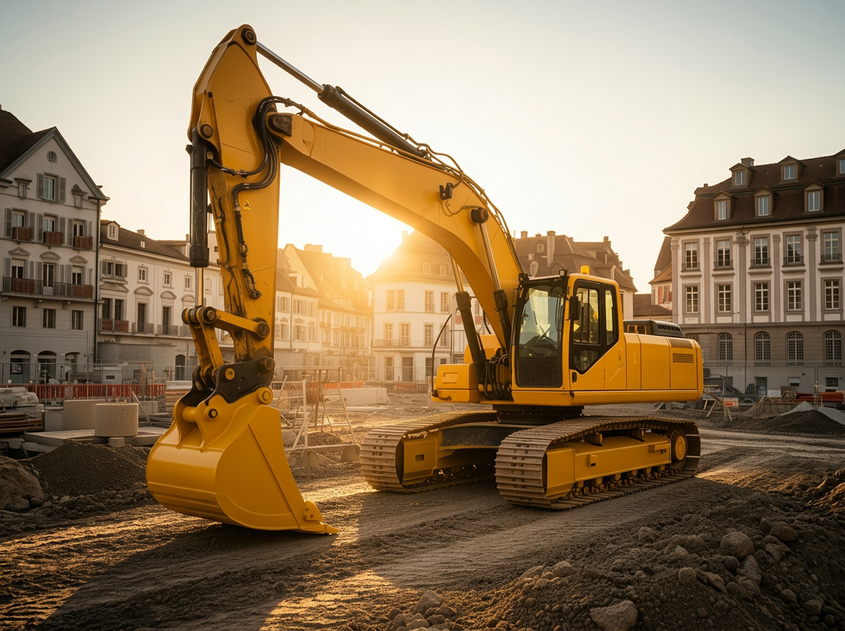 Heavy machinery pricing project